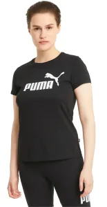 Puma Dámske tričko Regular Fit 586774-01 Black/White L