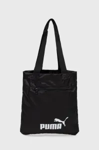 Puma PHASE PACKABLE SHOPPER Dámska taška, čierna, veľkosť