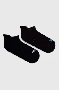 Ponožky Puma dámske, čierna farba #8170799