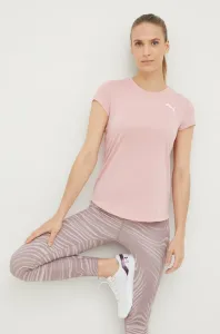 Tréningové tričko Puma 586857 ružová farba, 586857