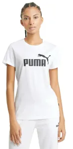 Puma Dámske tričko Regular Fit 586774-02 WHITE/BLACK S