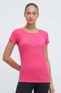 Tréningové tričko Puma Favorite ružová farba, 522420