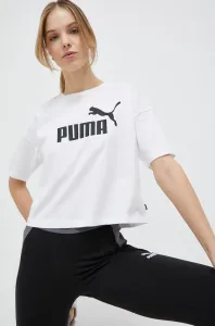 Tričko Puma dámske, biela farba, 586866