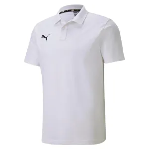 Puma TEAMGOAL 23 CASUALS POLO Pánske tričko, biela, veľkosť #2595793