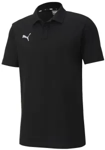 Puma TEAMGOAL 23 CASUALS POLO Pánske tričko, čierna, veľkosť #2595798