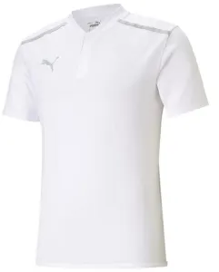 Puma TEAMCUP CASUALS POLO Pánske polo tričko, biela, veľkosť #2599766