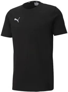 Puma TEAMGOAL 23 CASUALS TEE Pánske tričko, čierna, veľkosť