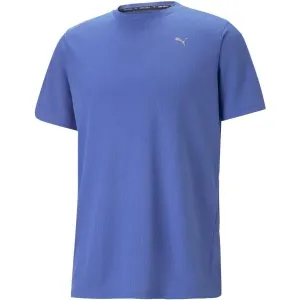 Puma PERFORMANCE SS TEE M Pánske tričko, modrá, veľkosť #5838001
