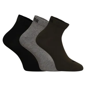 3PACK ponožky Puma vícebarevné (271080001 077) #4544305
