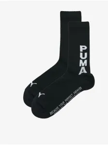Set of two pairs of socks in Puma black - Men