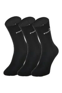 3PACK Pánske ponožky PUMA 883296 Crew Sock A Čierna 39-42