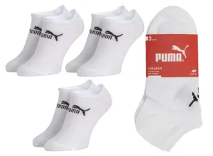 Puma PONOŽKY - 3 PÁRY PONOŽKY - 3 PÁRY - Ponožky, biela, veľkosť #444639
