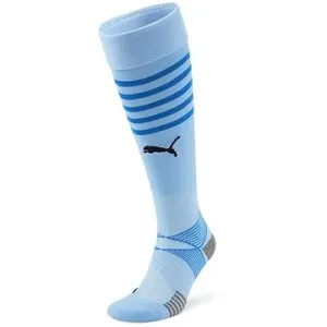 PUMA teamFINAL Socks, modrá, veľ. 39 – 42 EU
