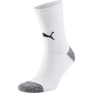 Puma TEAMLIGA TRAINING SOCKS Futbalové ponožky, biela, veľkosť #5473230