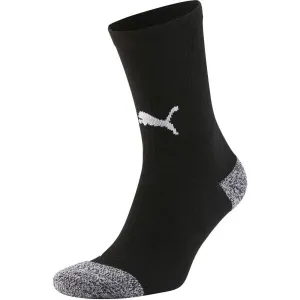Puma TEAMLIGA TRAINING SOCKS Futbalové ponožky, čierna, veľkosť #5473227