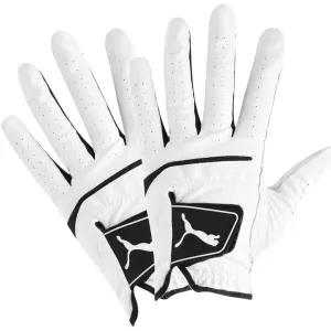 Puma FLEX LITE 2pk LH Pánske golfové rukavice, biela, veľkosť #6187747