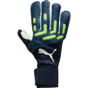 Puma FUTURE PRO HYBRID Pánske brankárske rukavice, tmavo modrá, veľkosť #7619663