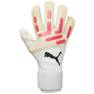 Puma FUTURE PRO SGC Pánske brankárske rukavice, biela, veľkosť #8297068