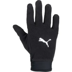 Puma teamLIGA 21 Winter gloves Rukavice, čierna, veľkosť