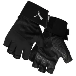Puma TR ESSENTIAL PREMIUM Tréningové rukavice, čierna, veľkosť #7732419