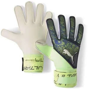 Puma ULTRA GRIP 2 RC Pánske futbalové rukavice, svetlo zelená, veľkosť #5021669