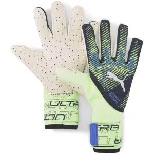 Puma ULTRA ULTIMATE 1 NC Pánske brankárske rukavice, svetlo zelená, veľkosť #5021323