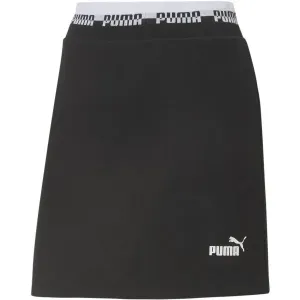 Puma AMPLIFIED SKIRT TR Dámska športová sukňa, čierna, veľkosť M