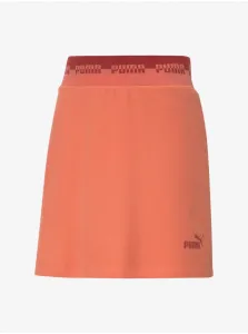 Puma AMPLIFIED SKIRT TR Dámska športová sukňa, oranžová, veľkosť #421290