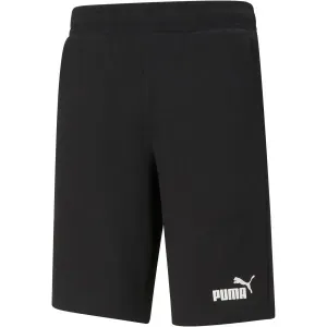 Puma ESS SHORTS 10 Pánske športové šortky, čierna, veľkosť #9224234