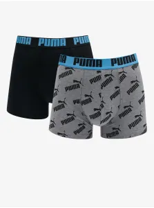 2PACK men's boxers Puma multicolor #7988026