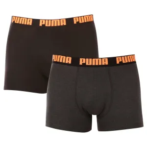2PACK Men's Boxers Puma black #8108101