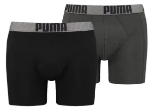 Puma NEW POUCH 2P Pánske boxerky, čierna, veľkosť #8476085