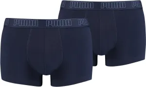 Puma Man's 2Pack Underpants 93501510 Navy Blue #8563015