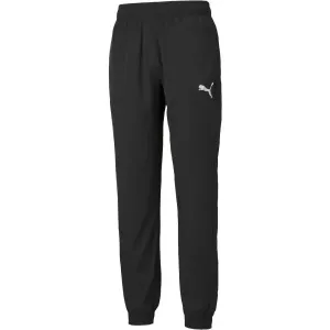 Puma ACIVE WOVEN PANTS CL Pánske nohavice, čierna, veľkosť #9072145