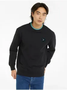 Black Men Sweatshirt Puma - Men #720263