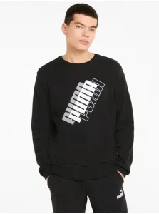 Black Men's Sweatshirt Puma - Men #706980