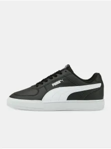 Čierne chlapčenské topánky Puma Caven Jr #661358