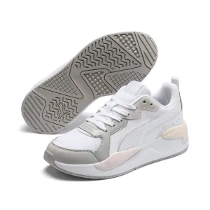 Puma Shoes X-Ray Game White-Gray Violet-Rosewa - Men's #683792