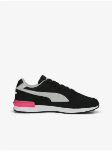 Ružovo-čierne dámske tenisky Puma #7302267