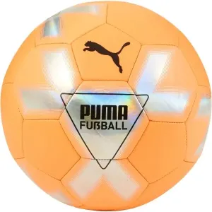 Puma CAGE BALL Futbalová lopta, oranžová, veľkosť 5