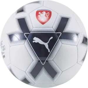 Puma FACR CAGE BALL Futbalová lopta, biela, veľkosť 5