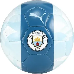 Puma MANCHESTER CITY FC FTBLCORE BALL Futbalová lopta, svetlomodrá, veľkosť #9276081