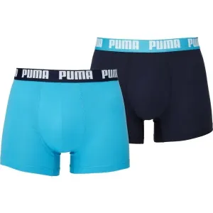 Puma MEN EVERYDAY BASIC BOXER 2P Pánske boxerky, svetlomodrá, veľkosť #9398055