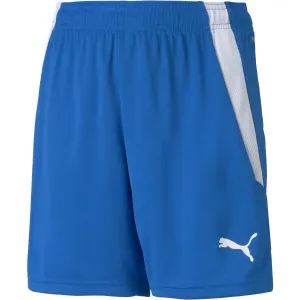 Puma TEAMLIGA SHORTS JR Juniorské šortky, modrá, veľkosť #6204888