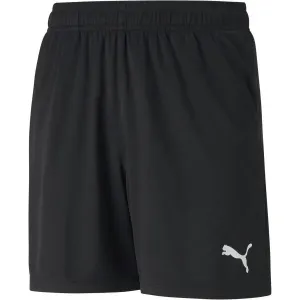 Puma TEAMRISE TRAINING SHORTS JR Chlapčenské futbalové šortky, čierna, veľkosť #8480215