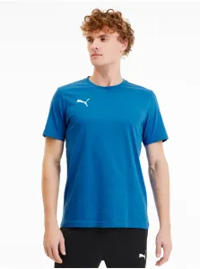 Modré pánske športové tričko Puma Team Goal 23