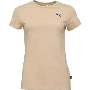 Puma BETTER ESENTIALS Dámske tričko, béžová, veľkosť #8098873