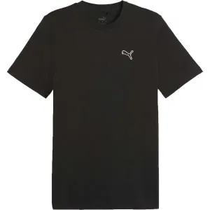 Puma BETTER ESSENTIALS TEE Pánske tričko, čierna, veľkosť #9586921