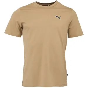 Puma BETTER ESSENTIALS TEE Pánske tričko, hnedá, veľkosť #7463742