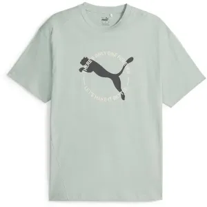 Puma BETTER SPORTSWEAR TEE Pánske tričko, svetlo zelená, veľkosť #7483295